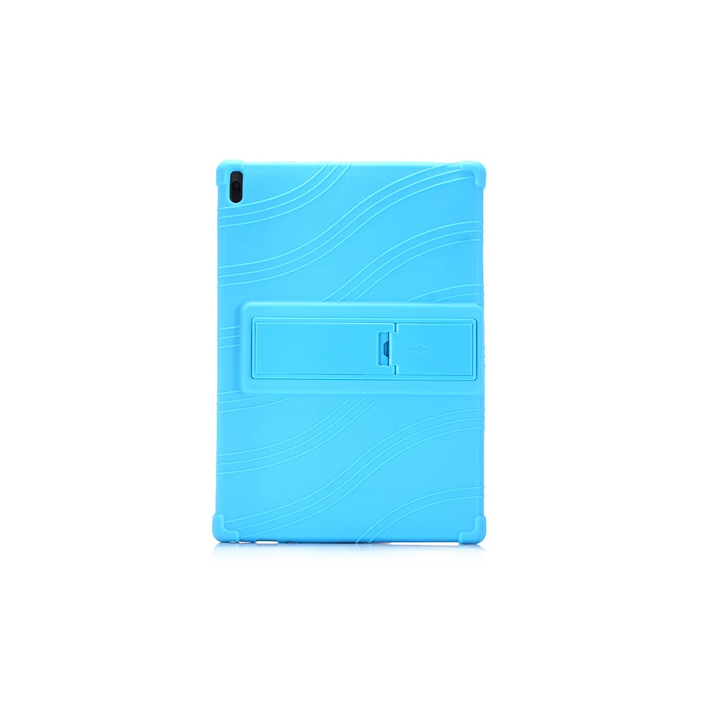 Lenovo Tab E10 TB-X104F Tab 4 10.1 Inch Tablet Standlı Silikon Kılıf