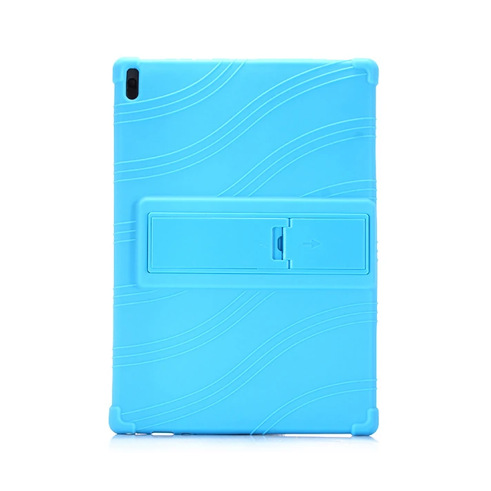 Lenovo Tab E10 TB-X104F Tab 4 10.1 Inch Tablet Standlı Silikon Kılıf