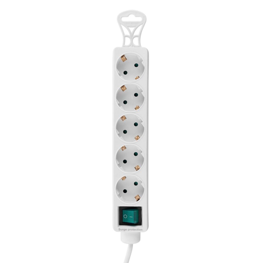 S-LINK SPG-F05, 5 Soket, Akım Korumalı Priz, 1.5Mt Kablo, 306 Joule (B