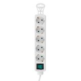 S-LINK SPG-F05, 5 Soket, Akım Korumalı Priz, 1.5Mt Kablo, 306 Joule (B
