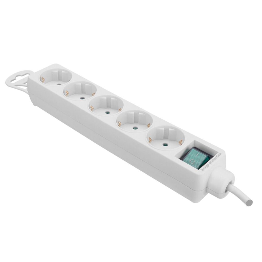 S-LINK SPG-F05, 5 Soket, Akım Korumalı Priz, 1.5Mt Kablo, 306 Joule (B