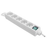 S-LINK SPG-F05, 5 Soket, Akım Korumalı Priz, 1.5Mt Kablo, 306 Joule (B