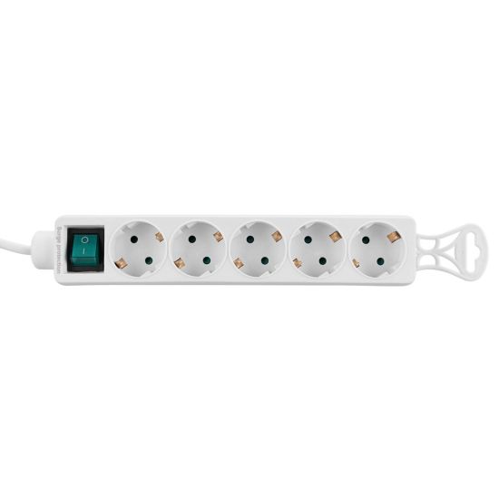 S-LINK SPG-F05, 5 Soket, Akım Korumalı Priz, 1.5Mt Kablo, 306 Joule (B