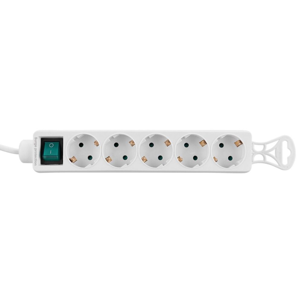 S-LINK SPG-F05, 5 Soket, Akım Korumalı Priz, 1.5Mt Kablo, 306 Joule (B
