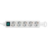 S-LINK SPG-F05, 5 Soket, Akım Korumalı Priz, 1.5Mt Kablo, 306 Joule (B