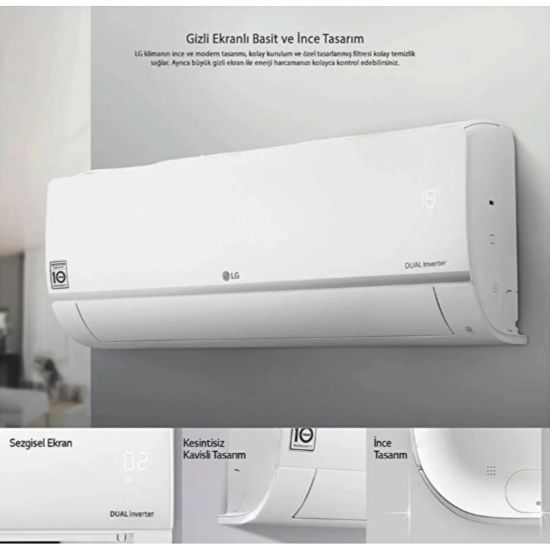 LG PC12SQ S3NM12JA2FA 12000 BTU KLIMA