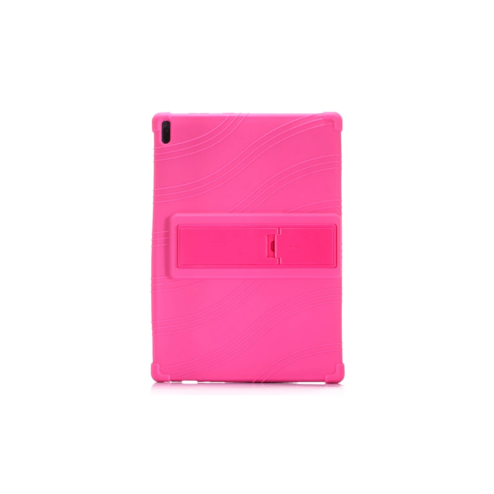 Lenovo Tab E10 TB-X104F Tab 4 10.1 Inch Tablet Standlı Silikon Kılıf