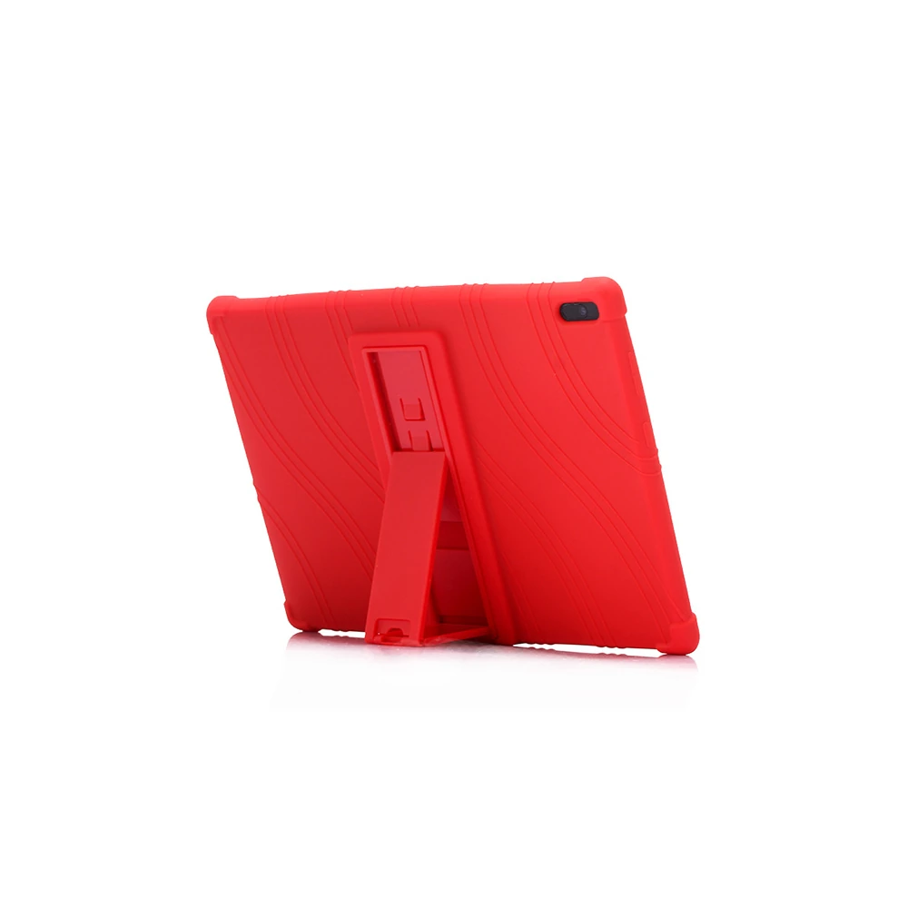 Lenovo Tab E10 TB-X104F Tab 4 10.1 Inch Tablet Standlı Silikon Kılıf
