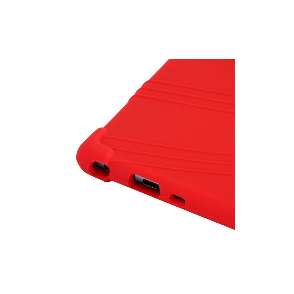 Lenovo Tab E10 TB-X104F Tab 4 10.1 Inch Tablet Standlı Silikon Kılıf