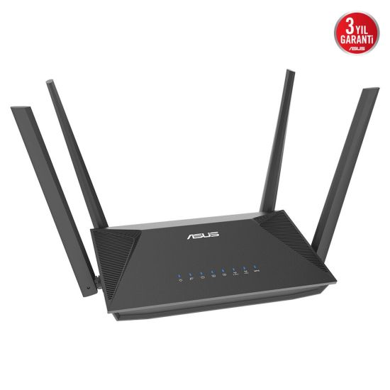 ASUS RT-AX52 Pro, AX3000, 3 Port, 3000Mbps, Dual Band, WİFİ 6, AiMesh,