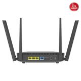 ASUS RT-AX52 Pro, AX3000, 3 Port, 3000Mbps, Dual Band, WİFİ 6, AiMesh,