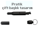 EZERE 6 Parça Spiral Kulak Temizleme Seti- Paslanmaz Çelik Temizleme S