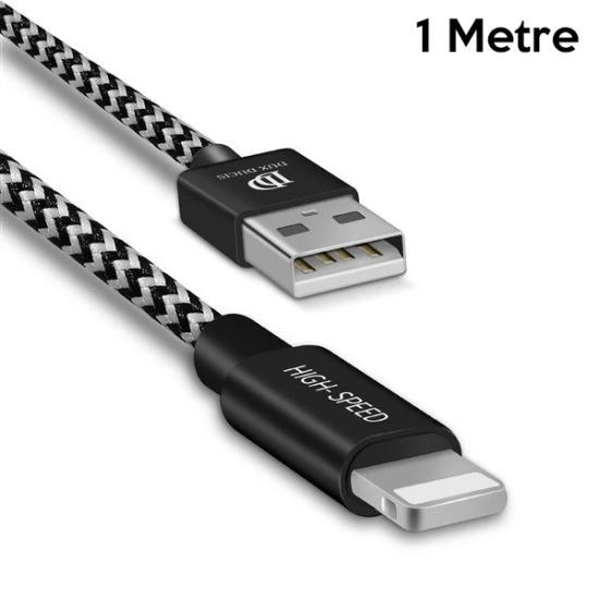 Dux Ducis K-One Cable İPhone Usb Şarj Kablosu 1 METRE