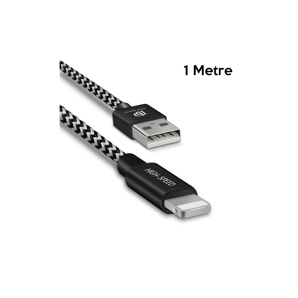 Dux Ducis K-One Cable İPhone Usb Şarj Kablosu 1 METRE