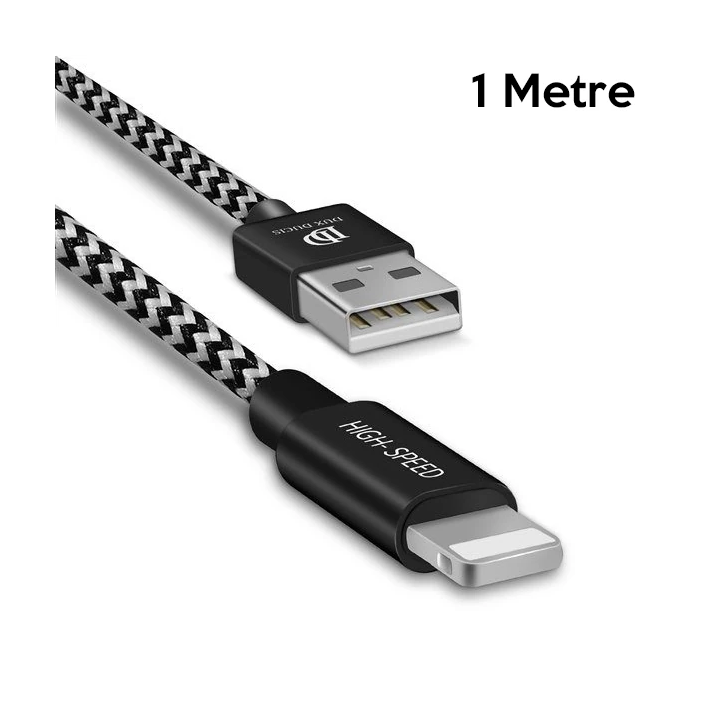 Dux Ducis K-One Cable İPhone Usb Şarj Kablosu 1 METRE