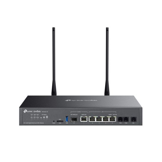 OMADA DR3220v-4G, 4 Port, 4G+Cat6 2,4Ghz, 1 Combo SFP Port, 2 FXS Port
