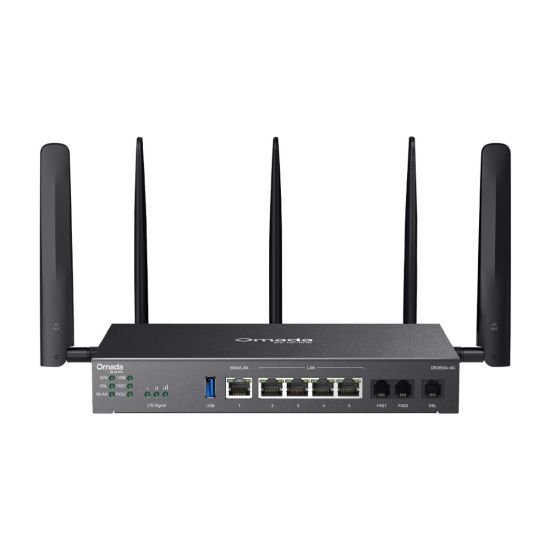 OMADA DR3650v-4G, Wi-Fi 6, AX3000, Dual Band, Gigabit, Masaüstü Load B