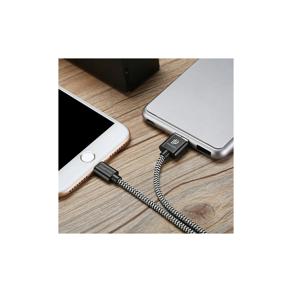 Dux Ducis K-One Cable İPhone Usb Şarj Kablosu 1 METRE
