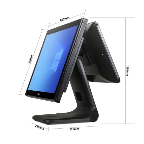 Tiwox TP-7610-D, Intel i7 10.Nesil, 18.5" Ekran, 8GB Ram, 128GB M