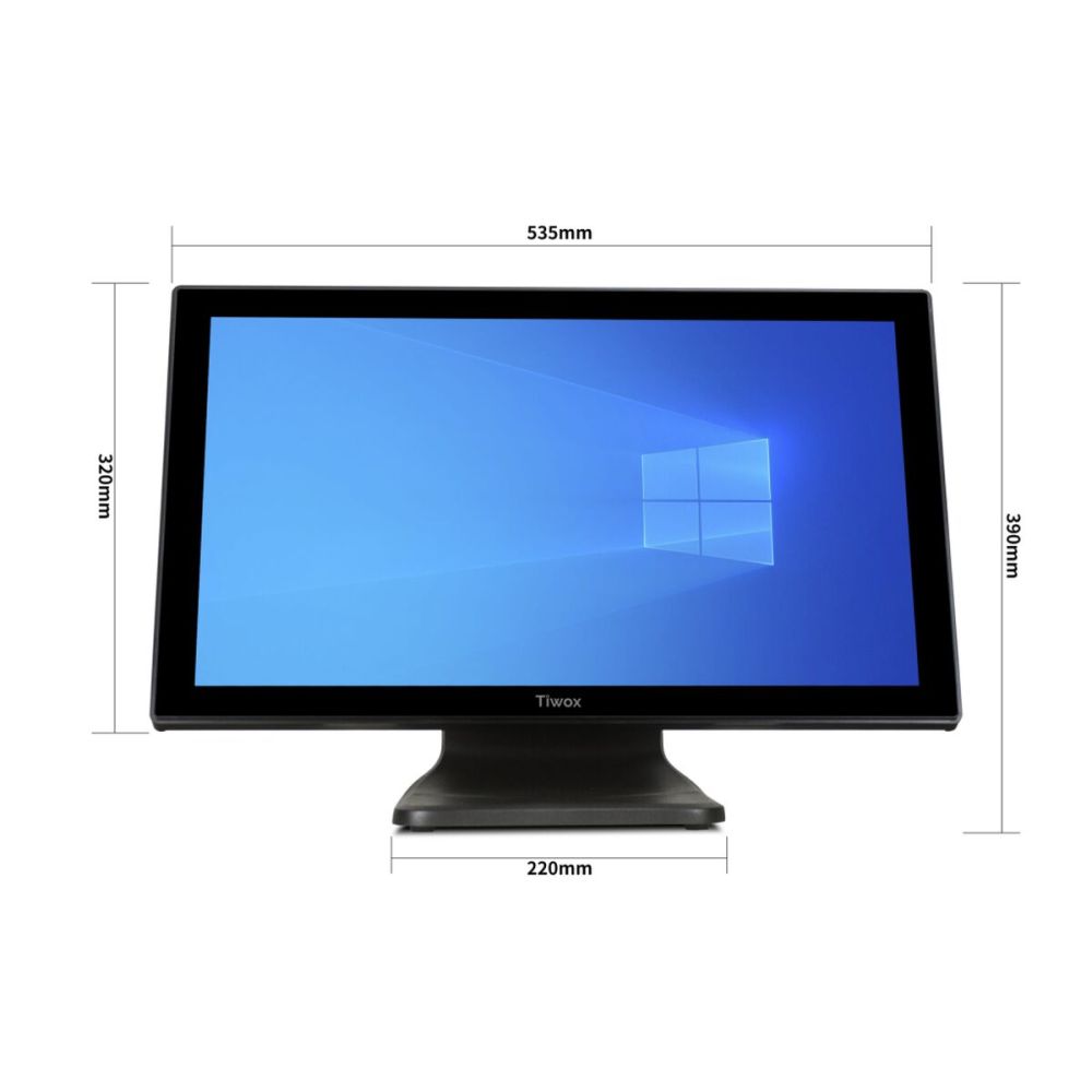 Tiwox TP-3150+, Intel i7 5.Nesil, 21.5" Ekran, 8GB Ram, 128GB SSD
