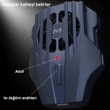 MEMO DL02 Telefonu Soğutma Fanı Radyatör (İPhone Kablo İle)