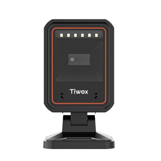 Tiwox VS-170, Masaüstü Tipi, Laser, 2D Karekod, USB Kablolu, Barkod Ok