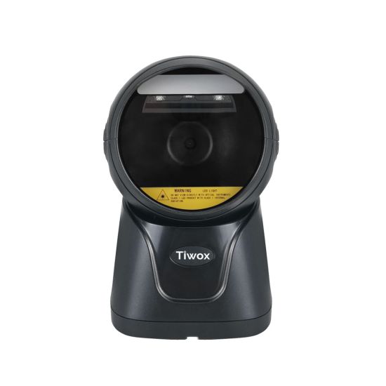Tiwox VS-240, Masaüstü Tipi, Laser, 2D Karekod, USB Kablolu, Barkod Ok