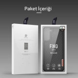 Dux Ducis Sm Galaxy S21 Plus Kılıf Fino Series Premium Arka Koruma Kıl