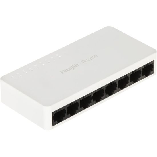 RUIJIE REYEE RG-ES08F 8 Port MegaBit Switch Plastik Kasa