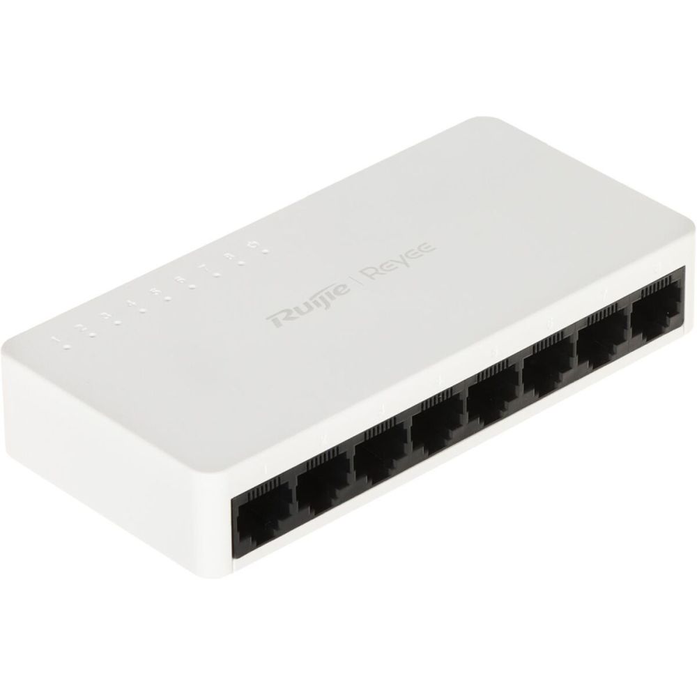 RUIJIE REYEE RG-ES08F 8 Port MegaBit Switch Plastik Kasa