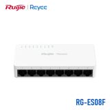 RUIJIE REYEE RG-ES08F 8 Port MegaBit Switch Plastik Kasa