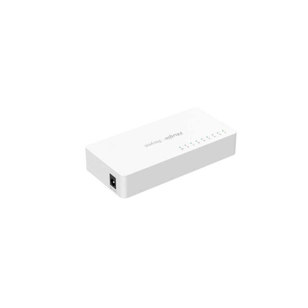 RUIJIE REYEE RG-ES08F 8 Port MegaBit Switch Plastik Kasa