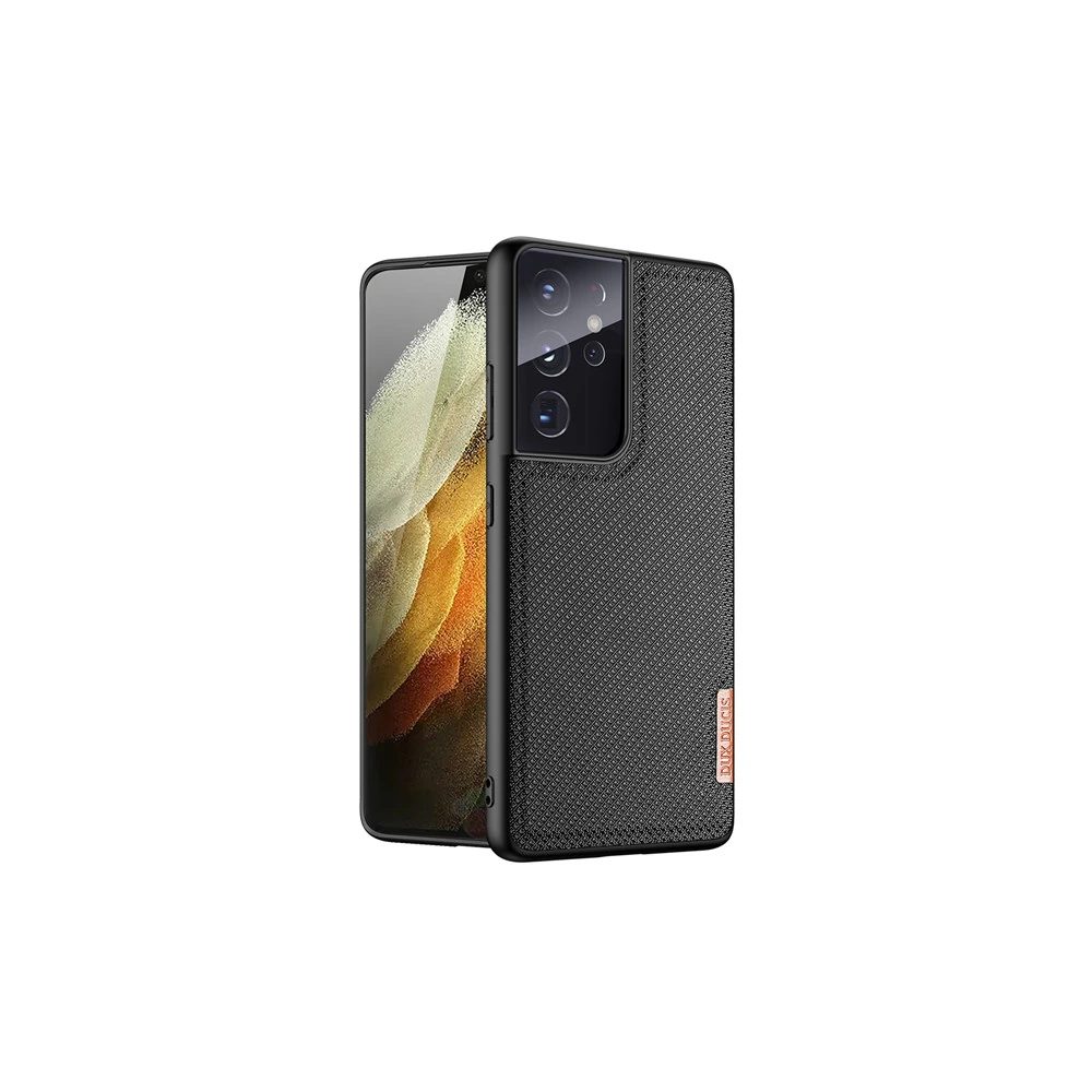 Dux Ducis Sm Galaxy S21 Ultra Kılıf Fino Series Premium Arka Koruma Kı