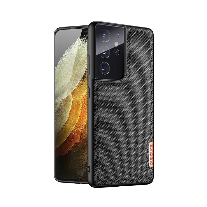 Dux Ducis Sm Galaxy S21 Ultra Kılıf Fino Series Premium Arka Koruma Kı