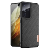 Dux Ducis Sm Galaxy S21 Ultra Kılıf Fino Series Premium Arka Koruma Kı