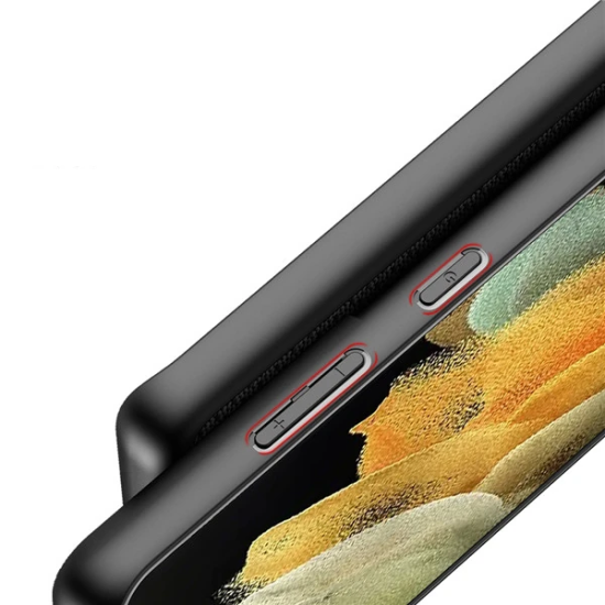 Dux Ducis Sm Galaxy S21 Ultra Kılıf Fino Series Premium Arka Koruma Kı