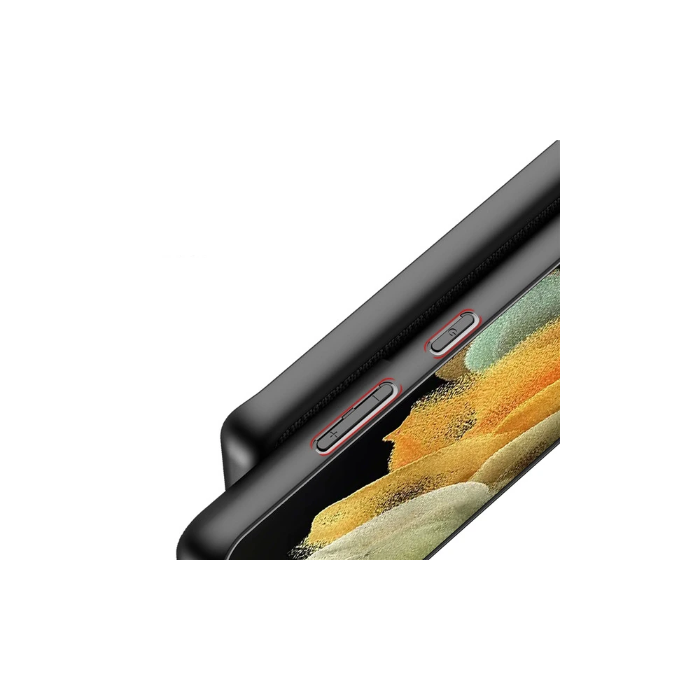Dux Ducis Sm Galaxy S21 Ultra Kılıf Fino Series Premium Arka Koruma Kı