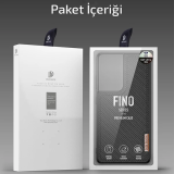 Dux Ducis Sm Galaxy S21 Ultra Kılıf Fino Series Premium Arka Koruma Kı