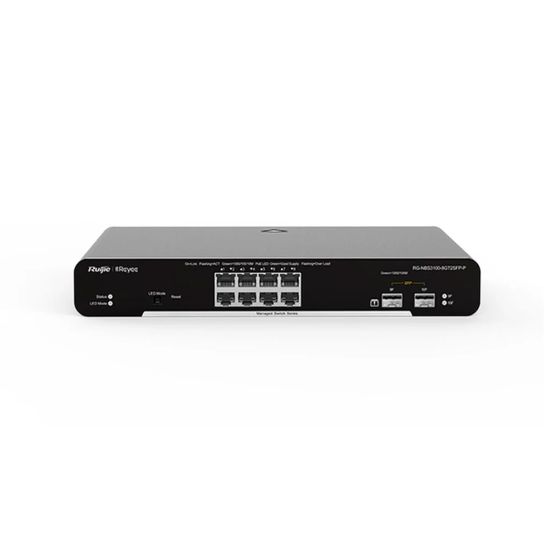 RUIJIE REYEE RG-NBS3100-8GT2SFP, 8 Port, GigaBit, 2Port SFP, L2 Yöneti