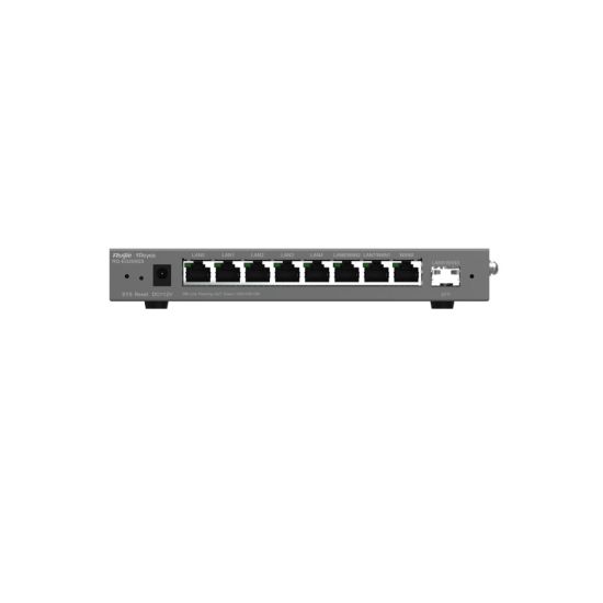 RUIJIE Reyee RG-EG209GS 9 Port, 1 Port SFP, Web Yönetilebilir, 200 Kul