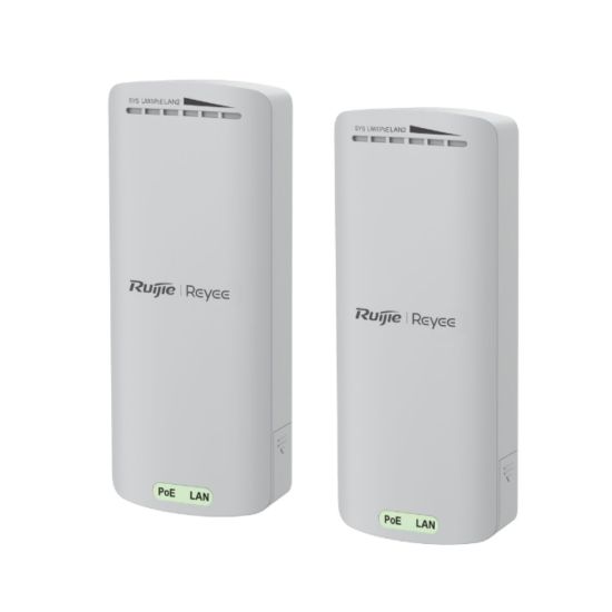 RUIJIE Reyee RG-EST100-E, 2Port, 300Mbps, 2.4Ghz, Pasif PoE, Dış Ortam