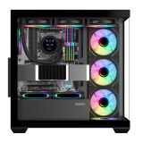 SAMA SV01BK Black, B750BK 750W, 80+ Bronze, PCIE 5.1, ATX3.1, Tempered