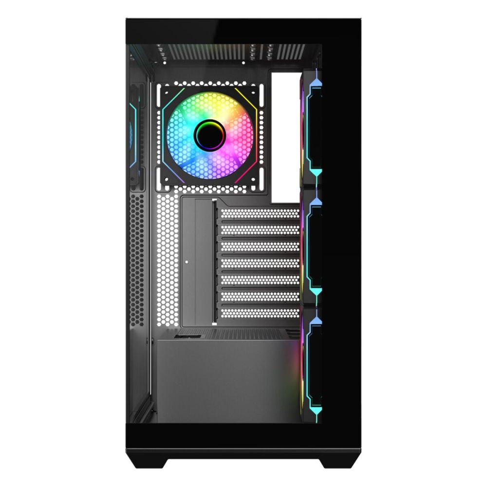 SAMA SV01BK Black, B750BK 750W, 80+ Bronze, PCIE 5.1, ATX3.1, Tempered
