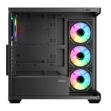 SAMA SV01BK Black, B750BK 750W, 80+ Bronze, PCIE 5.1, ATX3.1, Tempered