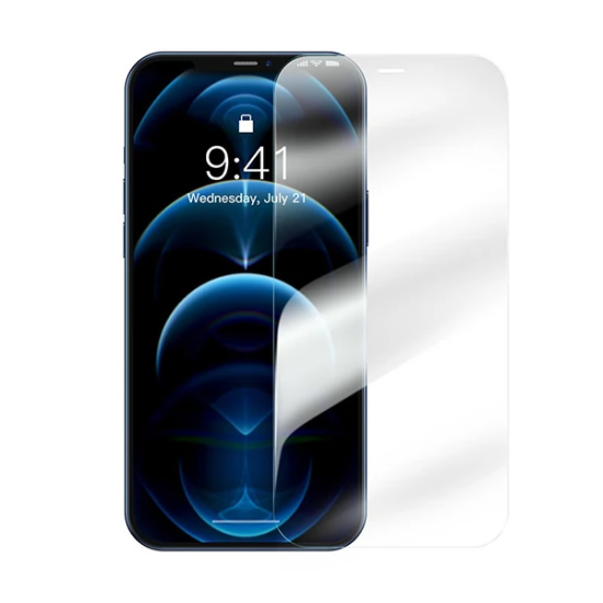 Baseus iPhone 12 Pro Max 6.7 0.3mm HD Anti-drop Tempered Kırılmaz Cam 