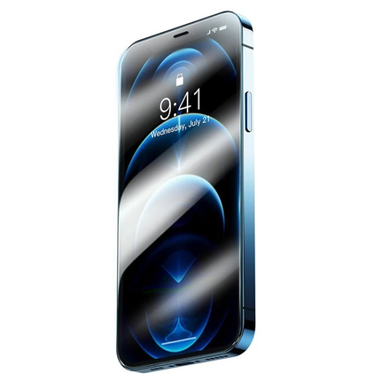 Baseus iPhone 12 Pro Max 6.7 0.3mm HD Anti-drop Tempered Kırılmaz Cam 