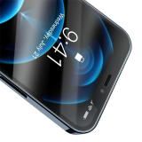 Baseus iPhone 12 Pro Max 6.7 0.3mm HD Anti-drop Tempered Kırılmaz Cam 