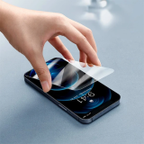 Baseus iPhone 12 Pro Max 6.7 0.3mm HD Anti-drop Tempered Kırılmaz Cam 