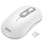 HOCO GM21 Platinium 1600dPi 2.4G Bluetooth Kablosuz Optik Mouse