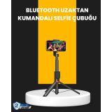 Canlı Yayın ve Fotoğraf İçin Tripodlu Telefon Tutucu